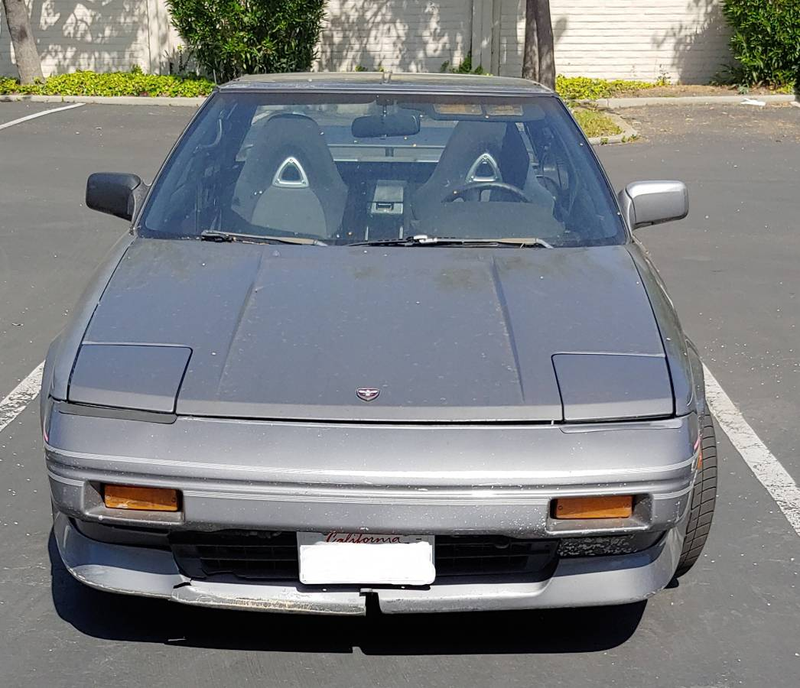 Illustration for article titled At $3,750, Could This 1988 Toyota MR2 “Project” Have You Projecting What You Might Do With It?